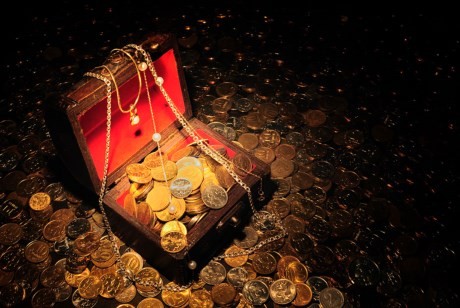 Hé lộ tấm bản đồ kho báu trị giá hàng tỷ USD của phi hành gia NASA Ảnh minh họa.