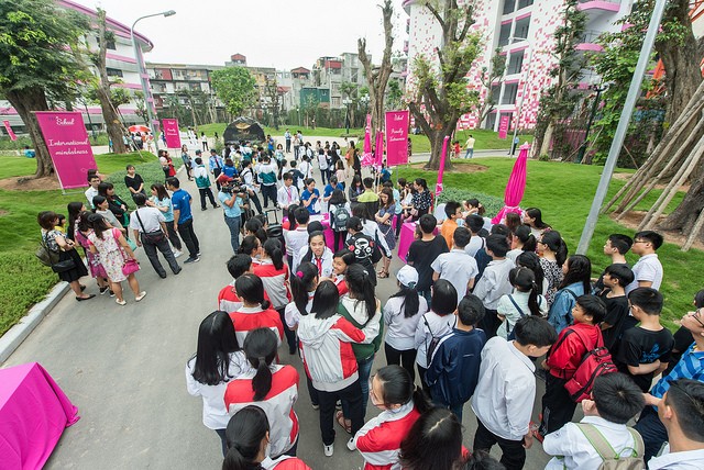 Chinh Phục 2017 trở lại đầy ấn tượng Hàng nghìn thí sinh đăng ký tham gia.