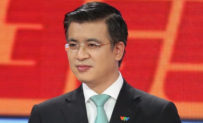 Nhà báo Quang Minh làm Giám đốc VTV24 thay bà Lê Bình BTV Quang Minh - gương mặt quen thuộc được khán giả yêu thích của bản tin Thời sự 19h.