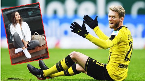 Ngôi sao Dortmund hụt hơi vì cặp bồ siêu mẫu Ngôi sao Dortmund hụt hơi vì cặp bồ siêu mẫu