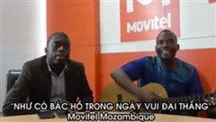 Hai chàng trai Tây cover 'Như có Bác Hồ trong ngày vui đại thắng': Hay miễn chê Hai chàng trai Tây cover 'Như có Bác Hồ trong ngày vui đại thắng': Hay miễn chê