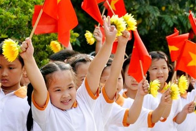 6 cách để trẻ tránh mắc tay chân miệng khi bước vào năm học mới Phòng bệnh để con luôn khỏe mạnh khi đến trường. Ảnh minh họa.