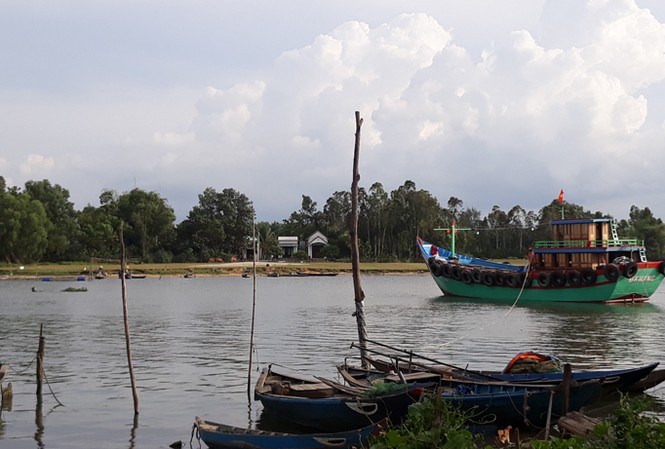 Một học sinh lớp 9 chết đuối khi tắm sông Đoạn sông nơi em V. bị đuối nước.