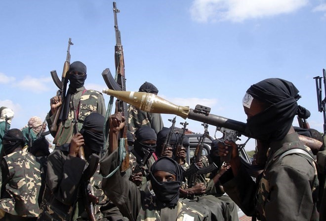 Thủ lĩnh tình báo của al-Shabab bị tiêu diệt Phiến quân Al Shabab ở Somalia.(Nguồn: AFP)