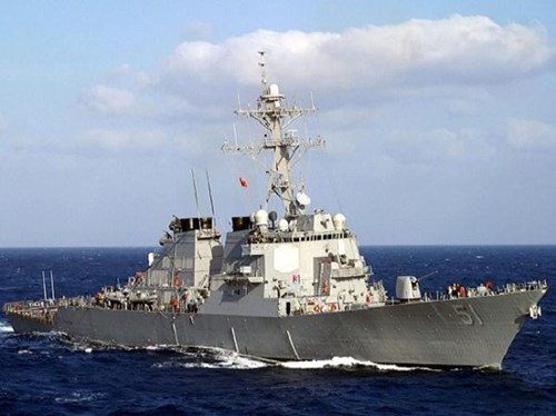Mỹ phát triển radar mạnh gấp 30 lần cho khu trục hạm Arleigh Burke Tàu khu trục USS Arleigh Burke (DDG-51), chiếc đầu tiên của phiên bản DDG-51
