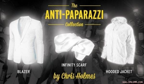 Vải giúp các “sao” tàng hình trước Paparazzi Một chất liệu vải mới giúp mọi người trở nên “tàng hình” trước ánh đèn của máy ảnh.