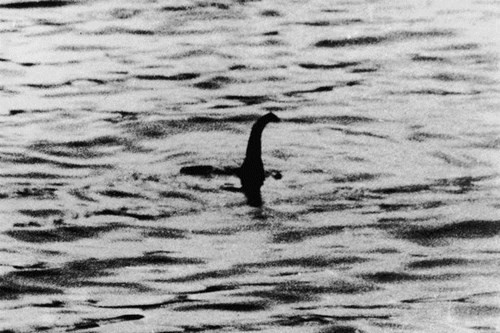 Phát hiện họ hàng của quái vật hồ Loch Ness Ảnh của quái vật Loch Ness được chụp vào năm 1934.
