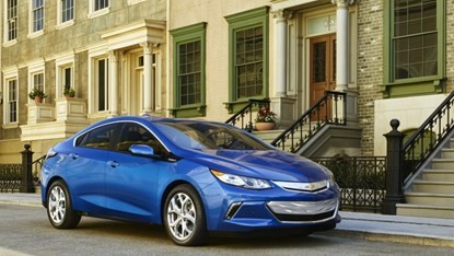 Chevrolet tung phiên bản Chevy Volt mới Chevy Volt 2016.