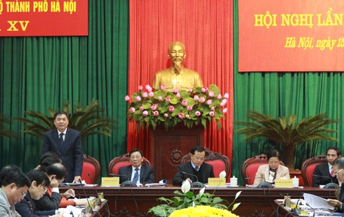 Hà Nội: Hai Phó Bí thư Thành uỷ mới đều là nữ Bế mach hội nghị lần thứ 19 Ban chấp hành Đảng bộ TP Hà Nội khóa XV