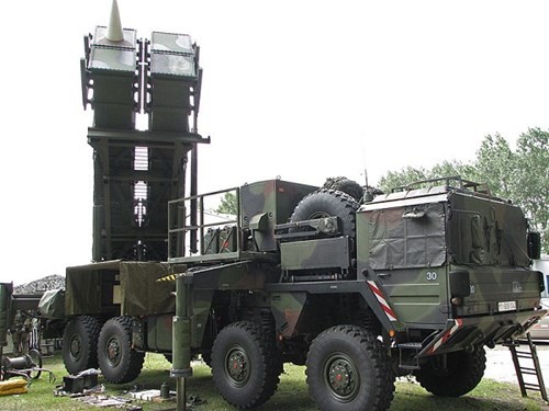 Tây Ban Nha chuyển 'siêu vũ khí' đến Thổ Nhĩ Kỳ Hệ thống tên lửa phòng không MiM-104