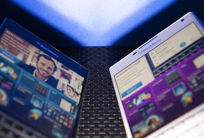 Vì sao BlackBerry chưa bán mình cho Samsung? Vì sao BlackBerry chưa bán mình cho Samsung?