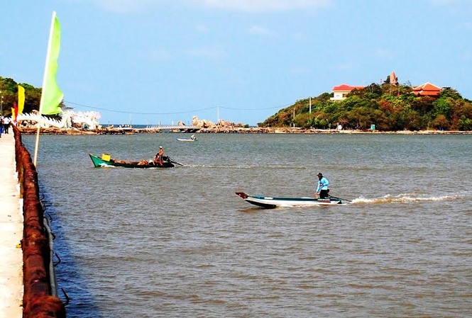 Giám đốc bị tố cưỡng bức nhân viên: Say rượu, hiểu lầm? Một góc Khu du lịch Hòn Đá Bạc