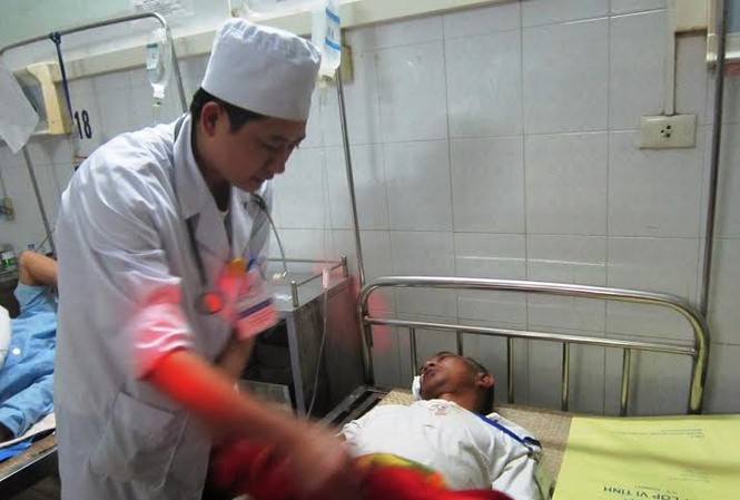 Tai nạn thảm khốc ở Thanh Hóa: Vì sao chưa khởi tố vụ án? Các nạn nhân đang tiếp tục được điều trị. Ảnh: Phạm Nhài