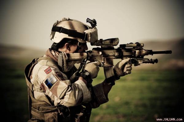 Lộ diện kẻ thay thế khẩu M-16, M4 sắp ‘về hưu’ của Mỹ HK416 với nhiều ưu điểm xứng đáng là vũ khí quân sự thay thế M16