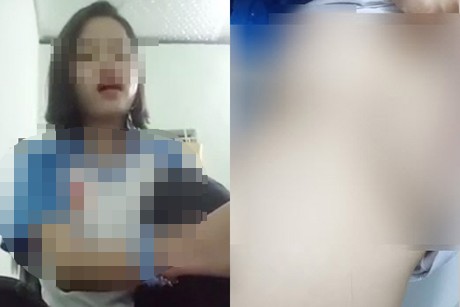 Nữ sinh livestream vén áo khoe ngực: Buông thả, lệch lạc Trong đồng phục của một trường đại học lớn, nữ sinh thản nhiên khoe vòng 1 trong sự cổ vũ của nhiều thành viên mạng khiến cộng đồng phẫn nộ.