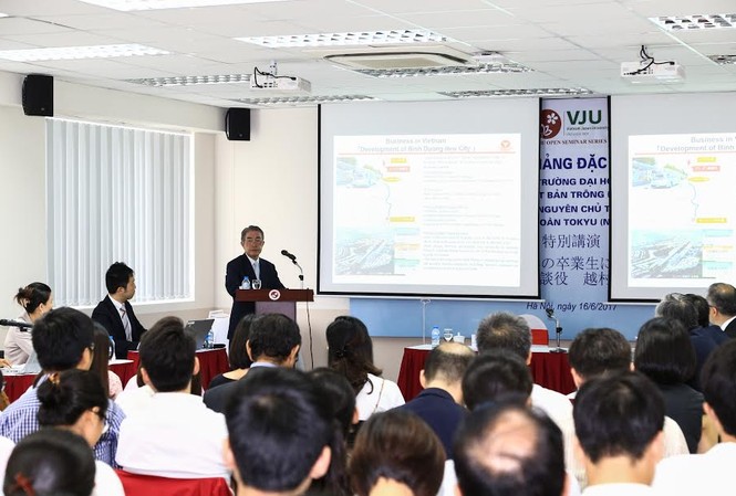 Doanh nghiệp Nhật trông đợi gì ở sinh viên Việt Nam? Doanh nghiệp Nhật trông đợi gì ở sinh viên Việt Nam?
