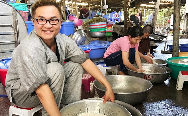 MC Đại Nghĩa: Kẻ tu bụi giữa chốn thị phi MC Đại Nghĩa: Kẻ tu bụi giữa chốn thị phi