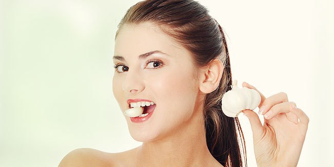 Nên ăn tỏi để phòng nhiều bệnh mùa đông Ảnh minh họa