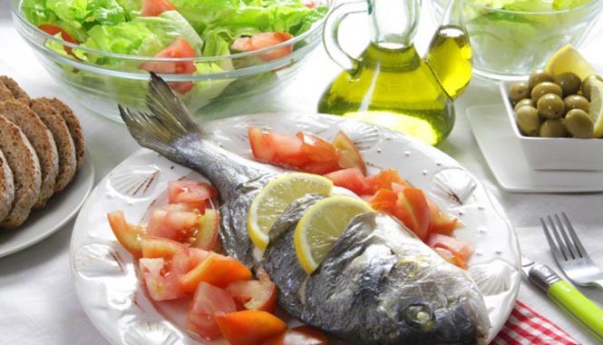Chế độ ăn kiểu Địa Trung Hải ngon miệng dễ ăn, không làm tăng cân Ảnh minh họa