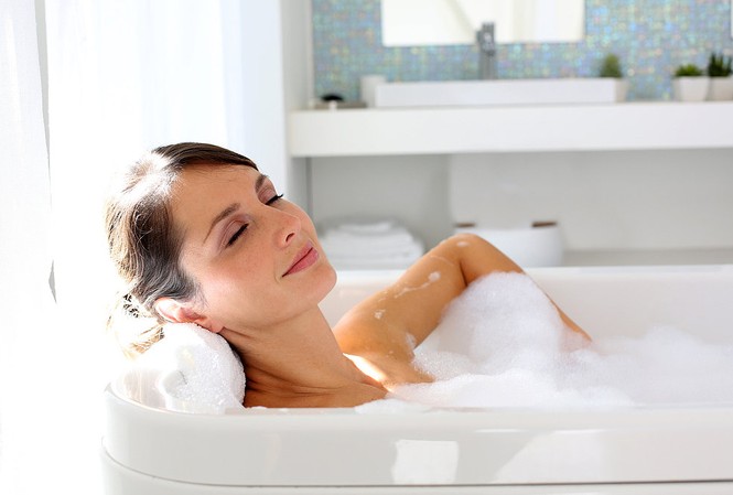 Mẹo hay dùng sữa tắm đúng cách cho làn da Ảnh minh họa