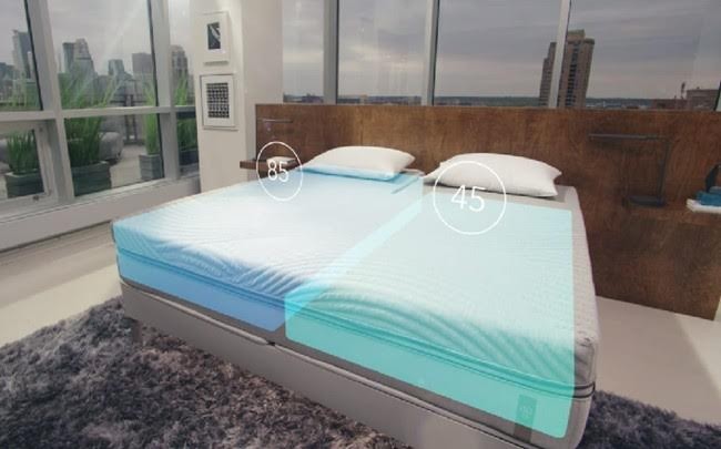 Giường thông minh có thể chỉnh tư thế người ngủ giúp ngừng ngáy Giường thông minh có thể chỉnh tư thế người ngủ giúp ngừng ngáy