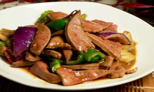 Gan lợn vừa bổ máu lại giàu vitamin A Gan lợn vừa bổ máu lại giàu vitamin A