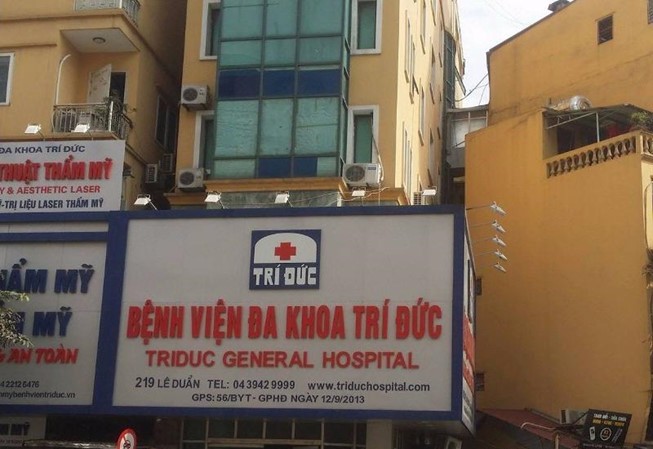 Sở Y tế thông tin vụ 2 người tử vong sau gây mê ở Bệnh viện Trí Đức Sở Y tế thông tin vụ 2 người tử vong sau gây mê ở Bệnh viện Trí Đức