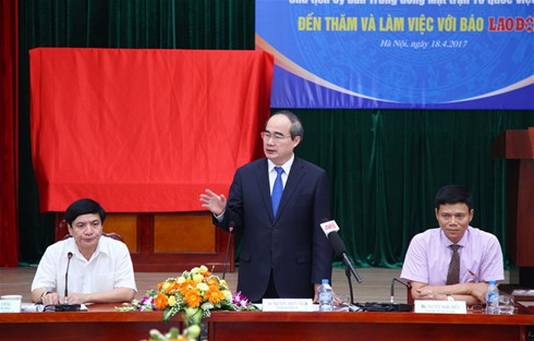 Chống tham nhũng nếu không quyết liệt sẽ làm giảm sút niềm tin Chống tham nhũng nếu không quyết liệt sẽ làm giảm sút niềm tin
