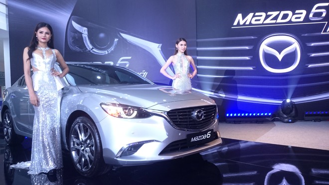 Tiêu thụ hơn 7.000 xe, Thaco tiếp tục trình làng Mazda 6 mới Mazda6 mới năm 2017 chính thức ra mắt tại Việt Nam ngày 11/1