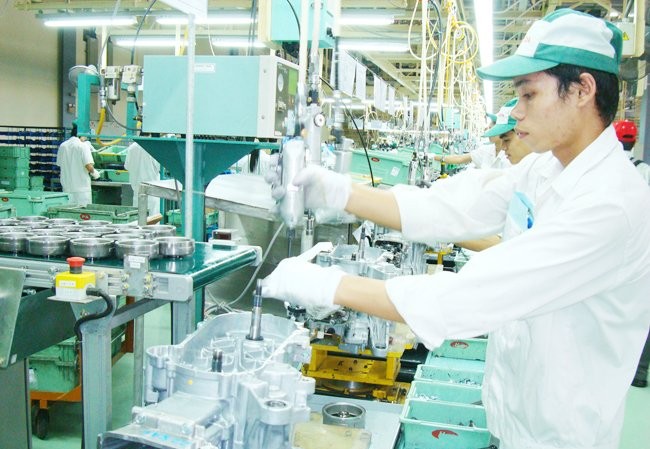Hàng tỷ USD tiếp tục rót vào Việt Nam đầu năm mới Ngành công nghiệp chế biến chế tạo tiếp tục dẫn đầu trong thu hút vốn FDI. Ảnh minh họa, internet