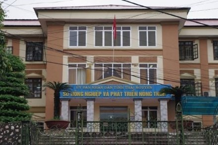 Bổ nhiệm 'thừa' cán bộ ở Thái Nguyên: Lãnh đạo cáo bận, không gặp phóng viên Trụ sở Sở NN&PTNT Thái Nguyên