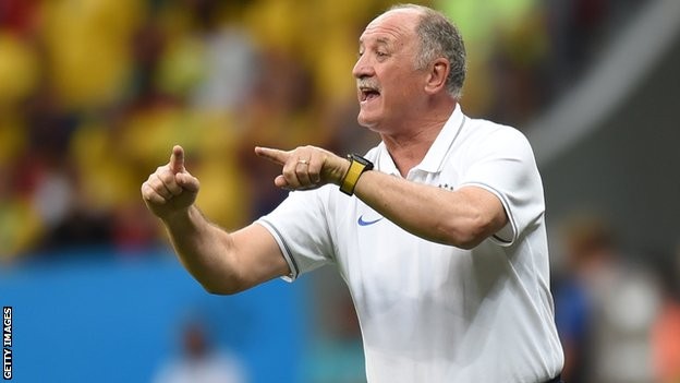 Lộ diện tân HLV trưởng Brazil HLV Scolari ra đi sau thất bại cay đắng