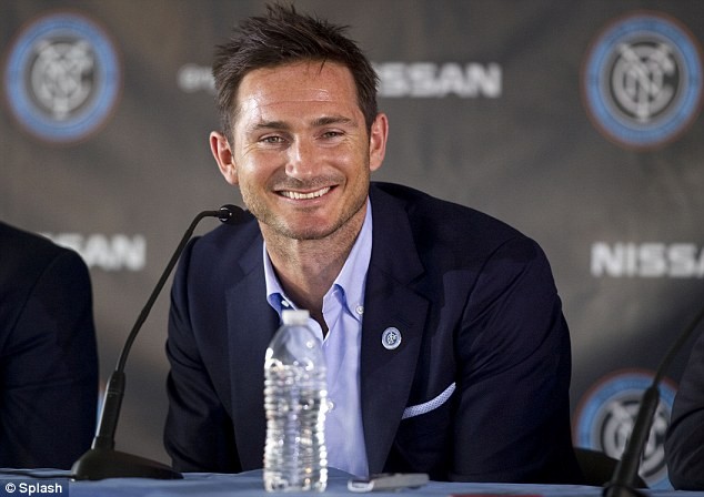 Lampard gia nhập đội bóng mới thành lập 14 tháng Lampard ra mắt đội bóng mới