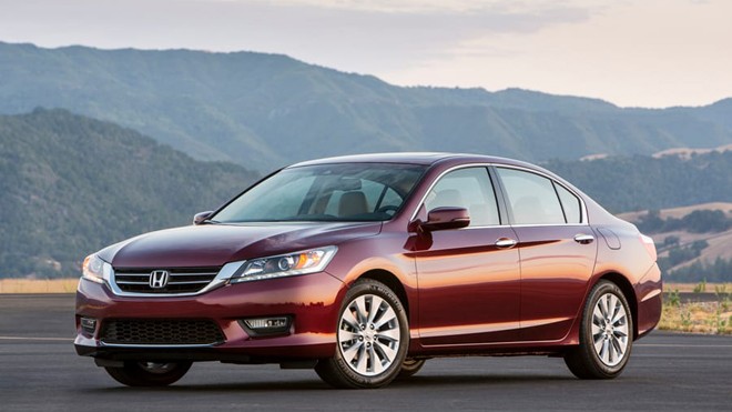 Hơn 2 triệu xe Honda Accord bị triệu hồi vì nguy cơ cháy nổ Honda Accord đời 2013. Ảnh minh họa