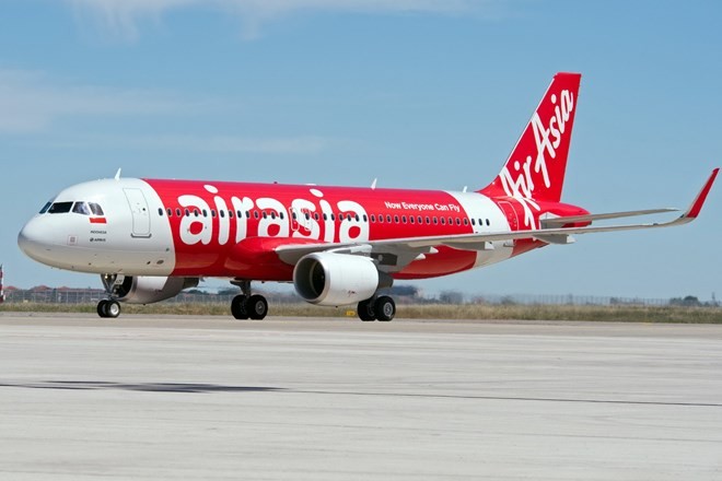 Bản tin 14H: Đình chỉ đường bay AirAsia gặp nạn Máy bay của hãng AirAsia. (Nguồn: Planespotters)