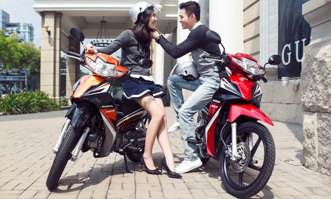 Honda ‘đền xe’ Blade nếu bị mất cắp, tai nạn Honda ‘đền xe’ Blade nếu bị mất cắp, tai nạn