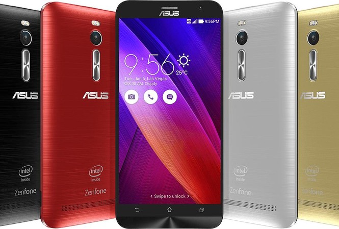 Những điểm mới trên Asus ZenFone 2 Những điểm mới trên Asus ZenFone 2