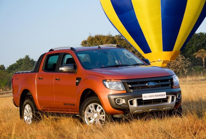 Lộ doanh số bán hàng của Ford ở Đông Nam Á năm 2014 Ranger trở thành chiếc xe chiến lược của Ford tại Đông Nam Á