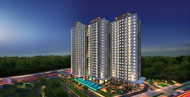 Căn hộ hạng “sao” giá chỉ 599 triệu đồng Dự án Angia Star.
