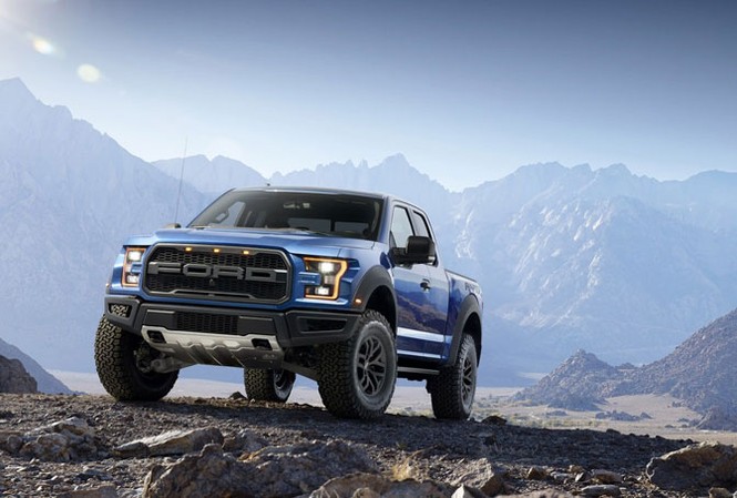 Ford F-150 trở thành 'Vua bán tải' của năm 2014 Ford F-150 Raptor 2017, một chiếc xe bán tải sẽ gây sốt trong tương lai gần