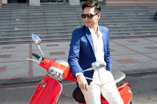 MC Phan Anh đoạt giải 'Người đàn ông phong cách của năm' MC Phan Anh đoạt giải 'Người đàn ông phong cách của năm'