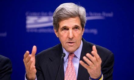 Bản tin 14H: Ngoại trưởng Mỹ tới London bàn kế chống IS Ngoại trưởng Mỹ John Kerry
