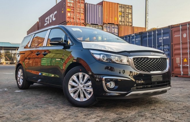 Kia Sedona 2015 tiêu chuẩn Mỹ đã về Việt Nam Kia Sedona 2015 tiêu chuẩn Mỹ đã về Việt Nam