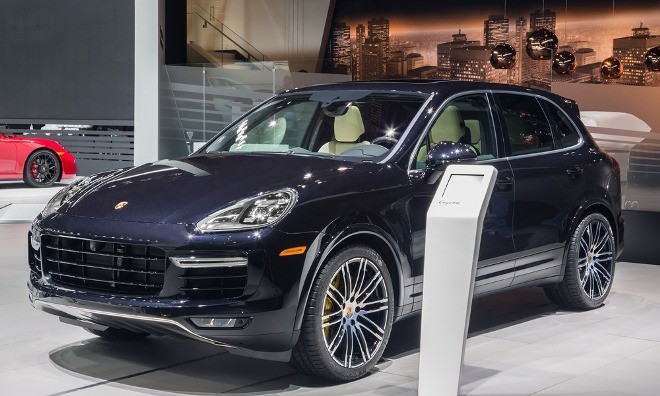 Cayenne Turbo S mới, vua SUV hạng sang giá 8,8 tỷ đồng Cayenne Turbo S mới, vua SUV hạng sang giá 8,8 tỷ đồng