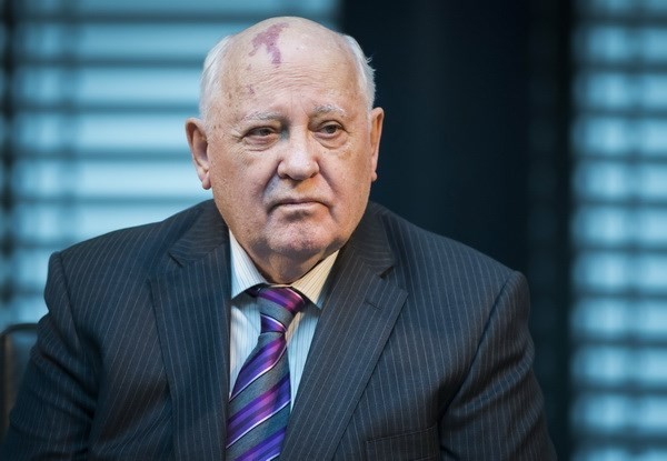 Bản tin 20H: Lo ngại Nga và Mỹ xảy ra Chiến tranh Lạnh mới Cựu Tổng thống Liên Xô Mikhail Gorbachev. (Nguồn: AFP/TTXVN)