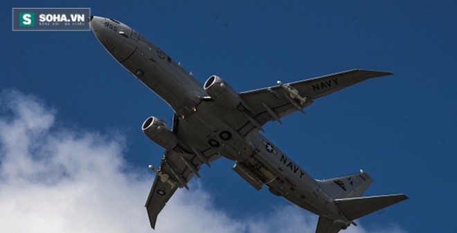 Bản tin 14H: Máy bay trinh sát Mỹ áp sát tàu chiến Nga Máy bay tuần thám P-8A Poseidon của Mỹ (Ảnh minh họa).