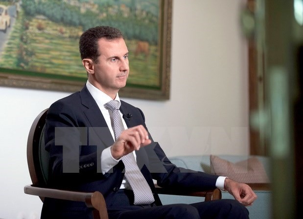 Bản tin 8H: Tổng thống Syria quyết đòi lại đất đai từ tay khủng bố Bản tin 8H: Tổng thống Syria quyết đòi lại đất đai từ tay khủng bố