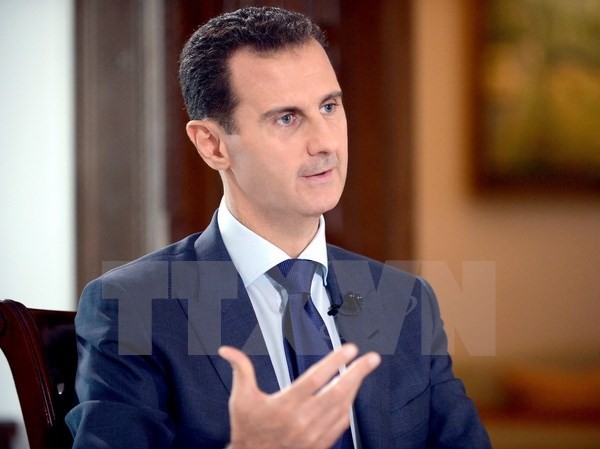 Bản tin 14H: Tổng thống Syria cảnh báo nguy cơ chiến tranh toàn cầu Tổng thống Syria Bashar al-Assad. (Ảnh: EPA/TTXVN)
