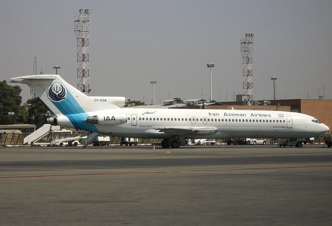 Bản tin 8H: Hãng hàng không Iran bị cấm bay trên không phận châu Âu Một chuyến bay của hãng hàng không Aseman Airlines. (Nguồn: Wikipedia)