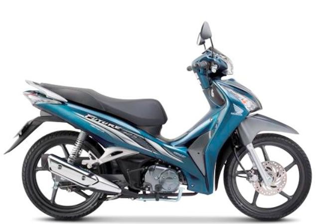 Honda Future nâng cấp, chuẩn khí thải EURO3 Honda Future nâng cấp, chuẩn khí thải EURO3